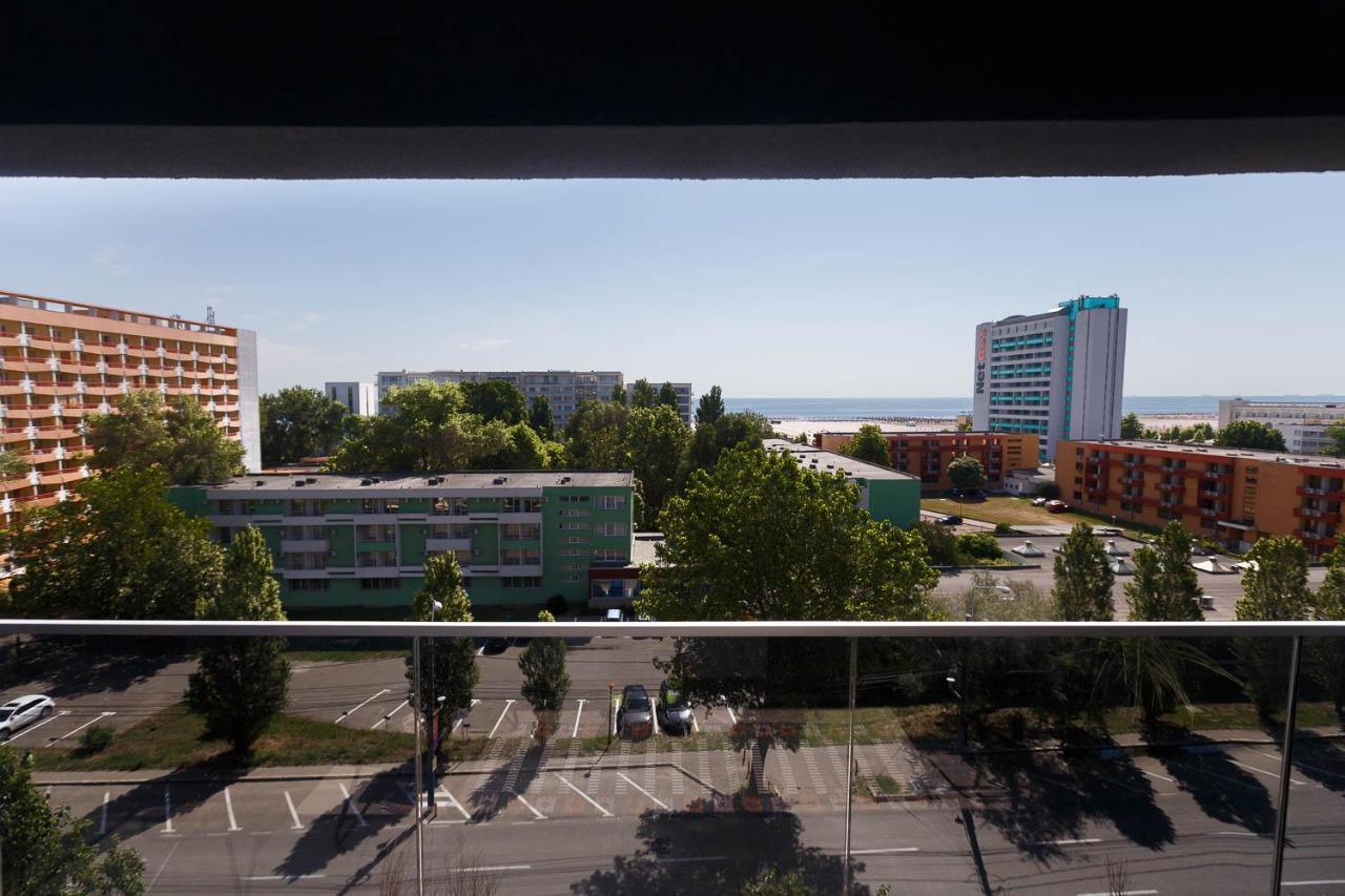 Mirage Sunset Mamaia Apartment D1 Zewnętrze zdjęcie